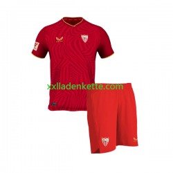 Fußballtrikot FC Sevilla Kinder Auswärts 2023-2024 Kurzarm