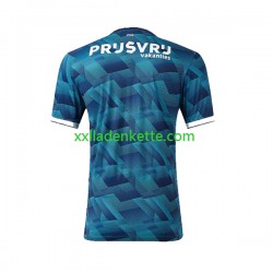 Fußballtrikot Feyenoord Rotterdam Herren Auswärts 2023-2024 Kurzarm