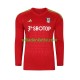 Fußballtrikot Fulham Torwart Herren Heim 2023-2024 Langarm
