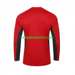 Fußballtrikot Fulham Torwart Herren Heim 2023-2024 Langarm