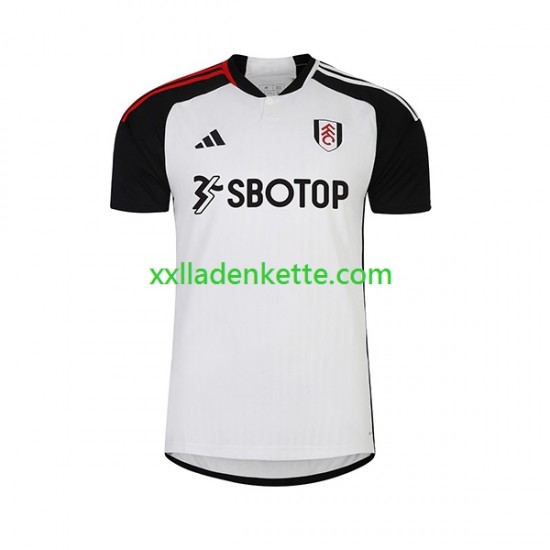 Fußballtrikot Fulham Herren Heim 2023-2024 Kurzarm