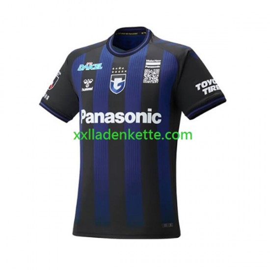 Fußballtrikot Gamba Osaka Herren Heim 2023 Kurzarm