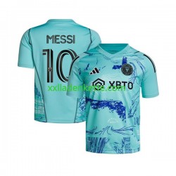 Fußballtrikot Inter Miami Lionel Messi 10 Special Herren Heim 2023-2024 Kurzarm