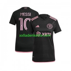 Fußballtrikot Inter Miami Lionel Messi 10 Dame Auswärts 2023 Kurzarm