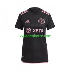 Fußballtrikot Inter Miami Dame Auswärts 2023-2024 Kurzarm
