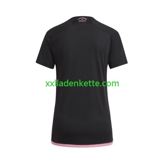 Fußballtrikot Inter Miami Dame Auswärts 2023-2024 Kurzarm
