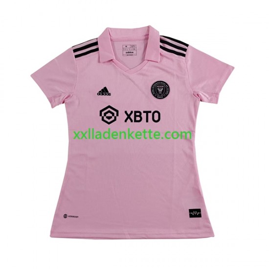 Fußballtrikot Inter Miami Dame Heim 2023-2024 Kurzarm