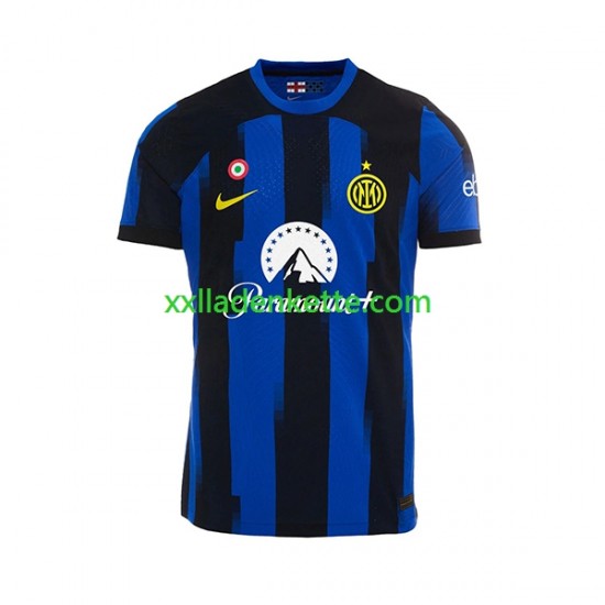 Fußballtrikot Inter Mailand Herren Heim 2023-2024 Kurzarm