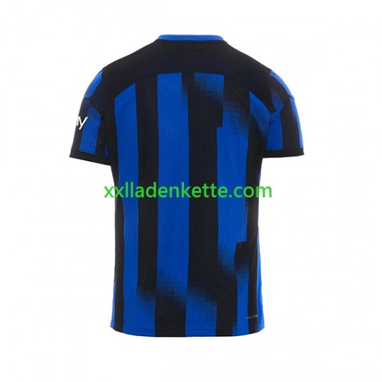 Fußballtrikot Inter Mailand Herren Heim 2023-2024 Kurzarm