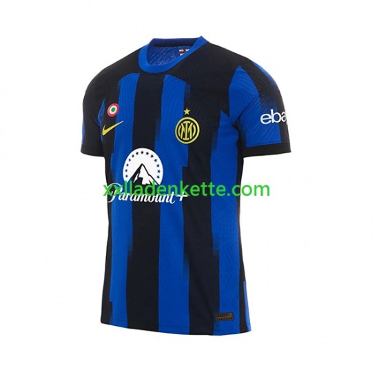 Fußballtrikot Inter Mailand Herren Heim 2023-2024 Kurzarm
