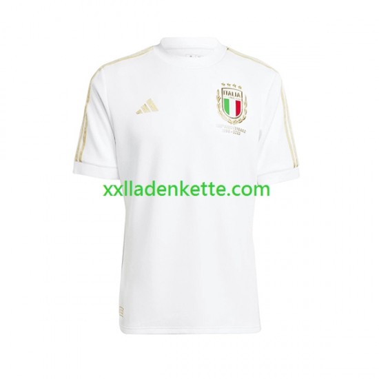 Fußballtrikot Italien Anniversary Herren Heim 2023 Kurzarm