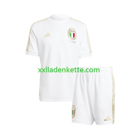 Fußballtrikot Italien Anniversary Kinder Heim 2023 Kurzarm