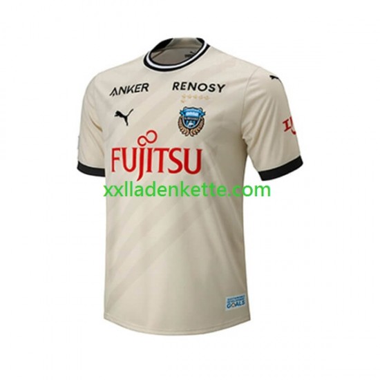 Fußballtrikot Kawasaki Frontale Herren Auswärts 2023-2024 Kurzarm