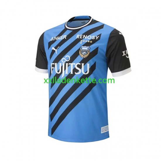 Fußballtrikot Kawasaki Frontale Herren Heim 2023 Kurzarm
