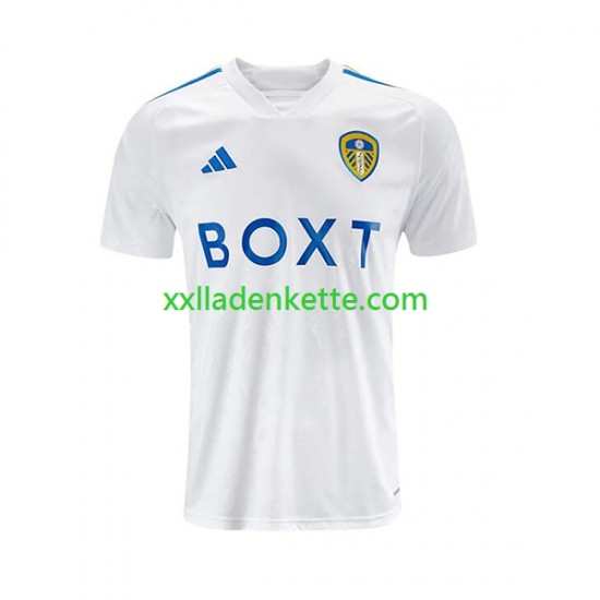 Fußballtrikot Leeds United Herren Heim 2023-2024 Kurzarm
