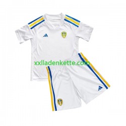 Fußballtrikot Leeds United Kinder Heim 2023-2024 Kurzarm