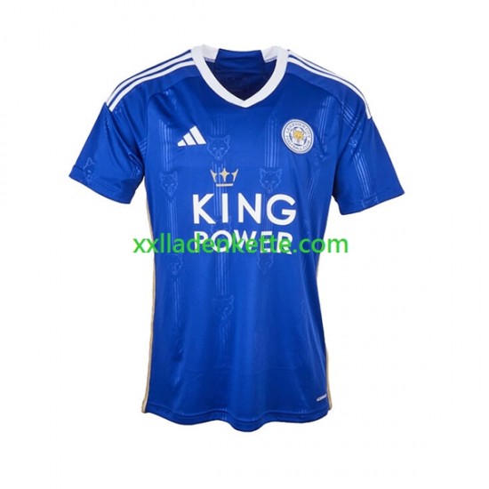 Fußballtrikot Leicester City Herren Heim 2023-2024 Kurzarm