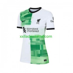 Fußballtrikot Liverpool Dame Auswärts 2023-2024 Kurzarm