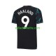 Fußballtrikot Manchester City Erling Haaland 9 Herren Ausweich 2023-2024 Kurzarm