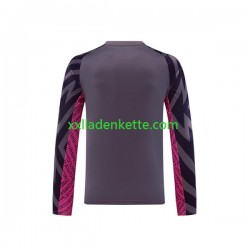 Fußballtrikot Manchester City Torwart Herren Auswärts 2023-2024 Langarm
