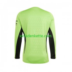 Fußballtrikot Manchester United Torwart Herren Heim 2023-2024 Langarm