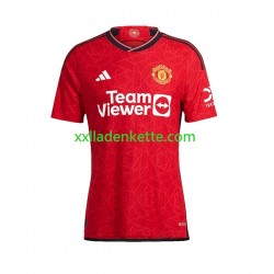 Fußballtrikot Manchester United Dame Heim 2023-2024 Kurzarm