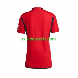 Fußballtrikot Manchester United Dame Heim 2023-2024 Kurzarm