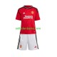 Fußballtrikot Manchester United Kinder Heim 2023-2024 Kurzarm