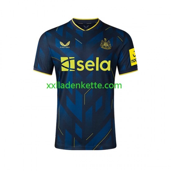 Fußballtrikot Newcastle United Herren Ausweich 2023-2024 Kurzarm