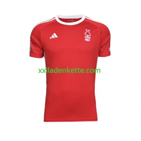 Fußballtrikot Nottingham Forest Herren Heim 2023-2024 Kurzarm