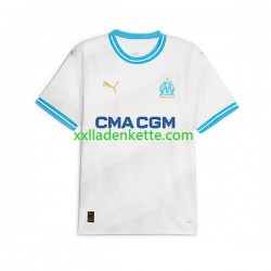 Fußballtrikot Olympique Marseille Herren Heim 2023-2024 Kurzarm