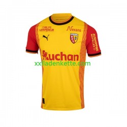 Fußballtrikot RC Lens Herren Heim 2023-2024 Kurzarm