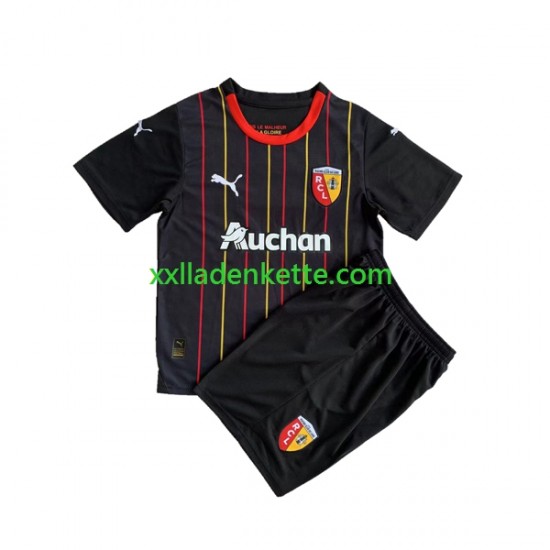Fußballtrikot RC Lens Kinder Auswärts 2023-2024 Kurzarm