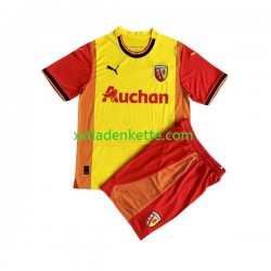 Fußballtrikot RC Lens Kinder Heim 2023-2024 Kurzarm