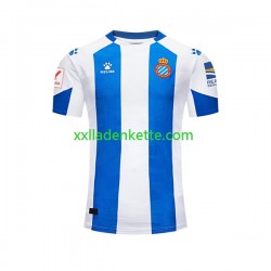Fußballtrikot Espanyol Barcelona Herren Heim 2023-2024 Kurzarm