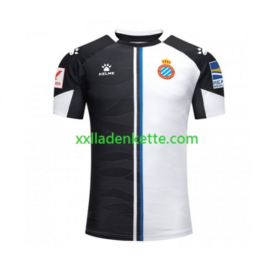 Fußballtrikot Espanyol Barcelona Herren Ausweich 2023-2024 Kurzarm