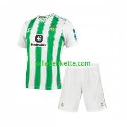 Fußballtrikot Betis Sevilla Kinder Heim 2023-2024 Kurzarm