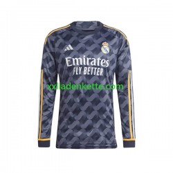 Fußballtrikot Real Madrid Herren Auswärts 2023-2024 Langarm