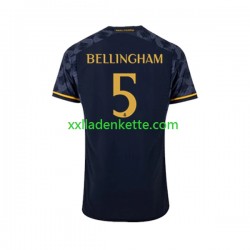 Fußballtrikot Real Madrid Jude Bellingham 5 Herren Auswärts 2023-2024 Kurzarm