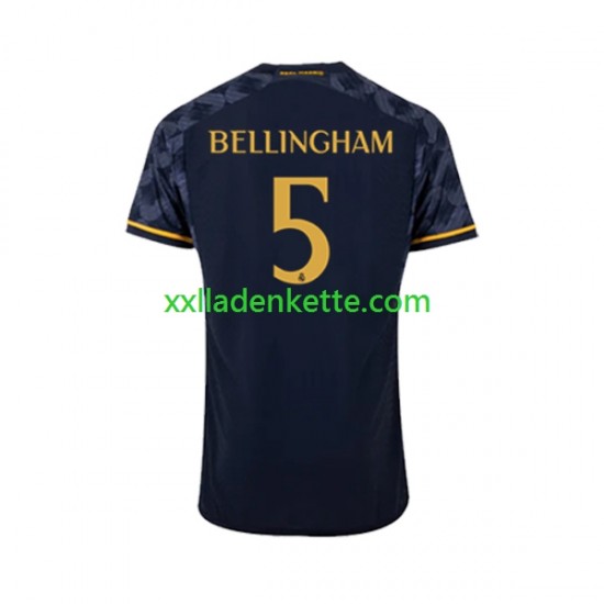 Fußballtrikot Real Madrid Jude Bellingham 5 Herren Auswärts 2023-2024 Kurzarm
