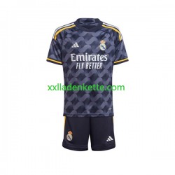 Fußballtrikot Real Madrid Kinder Auswärts 2023-2024 Kurzarm