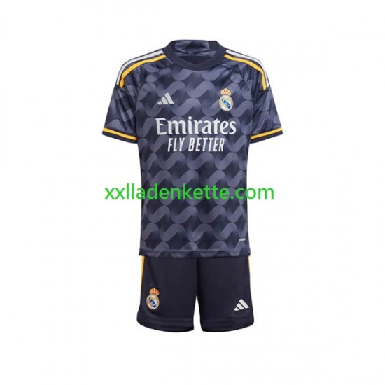 Fußballtrikot Real Madrid Kinder Auswärts 2023-2024 Kurzarm
