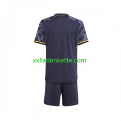 Fußballtrikot Real Madrid Kinder Auswärts 2023-2024 Kurzarm
