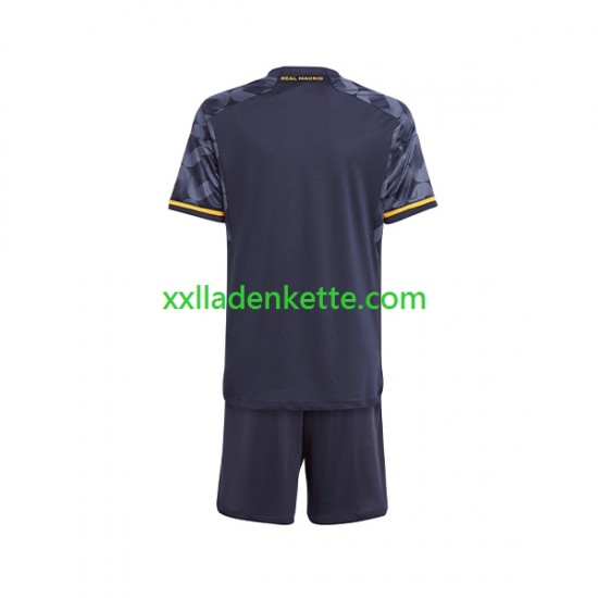 Fußballtrikot Real Madrid Kinder Auswärts 2023-2024 Kurzarm