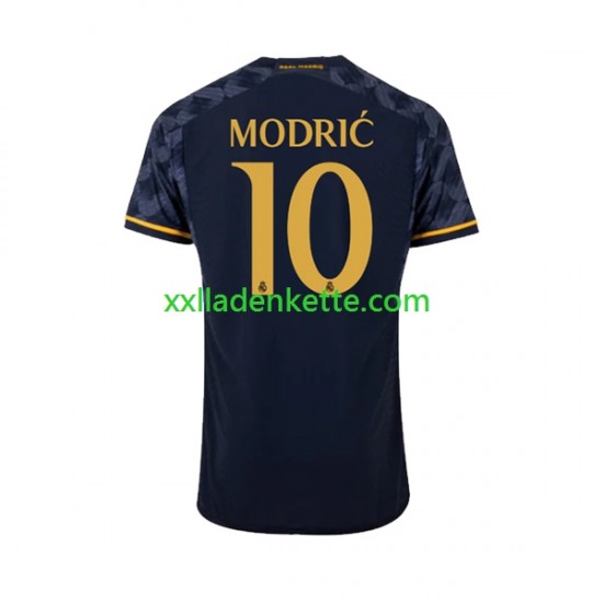 Fußballtrikot Real Madrid Modrić Luka 10 Herren Auswärts 2023-2024 Kurzarm