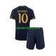 Fußballtrikot Real Madrid Modrić Luka 10 Kinder Auswärts 2023-2024 Kurzarm