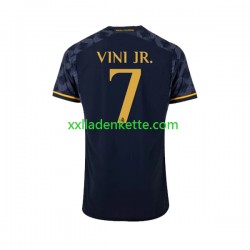 Fußballtrikot Real Madrid Vinicius Junior 7 Herren Auswärts 2023-2024 Kurzarm