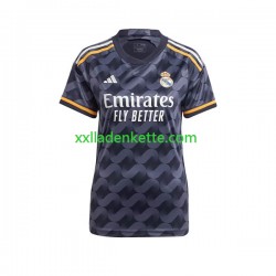Fußballtrikot Real Madrid Dame Auswärts 2023-2024 Kurzarm