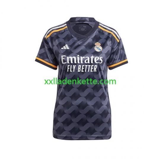 Fußballtrikot Real Madrid Dame Auswärts 2023-2024 Kurzarm