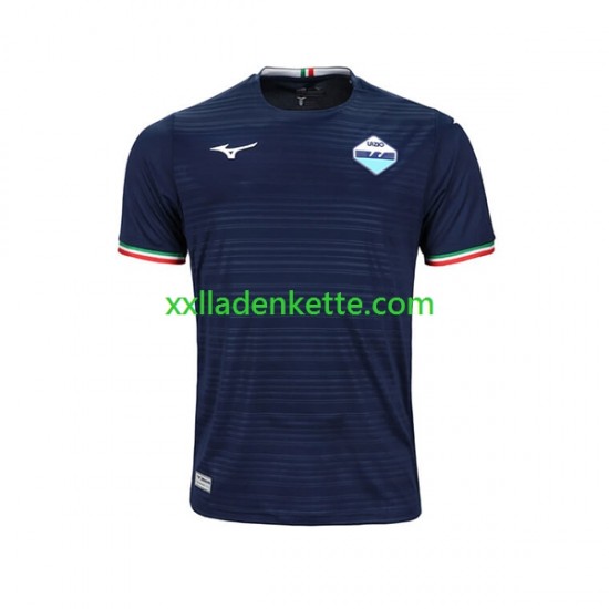 Fußballtrikot Lazio Rom Herren Auswärts 2023-2024 Kurzarm